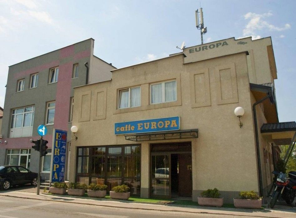 Europa Motel Sarajevo Ngoại thất bức ảnh
