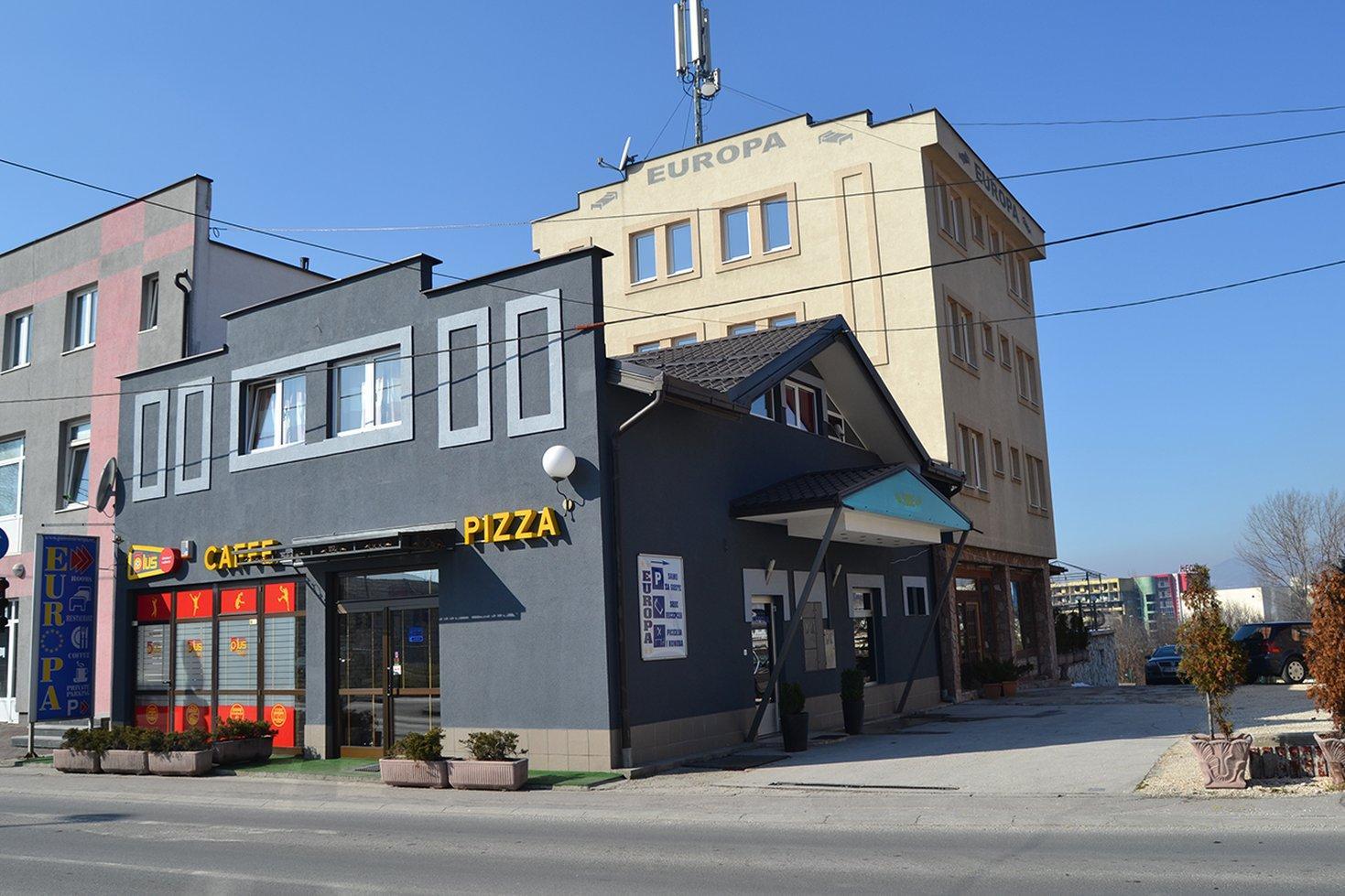 Europa Motel Sarajevo Ngoại thất bức ảnh