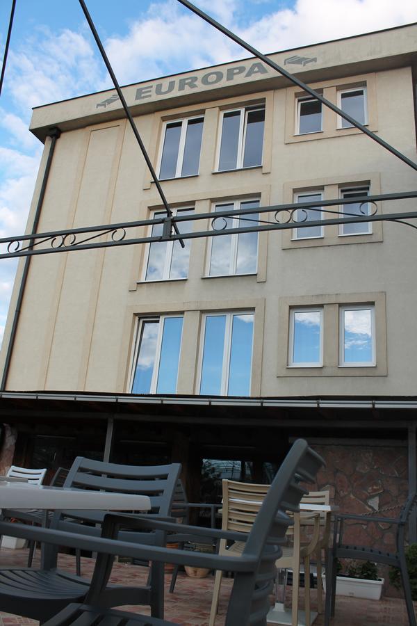 Europa Motel Sarajevo Ngoại thất bức ảnh