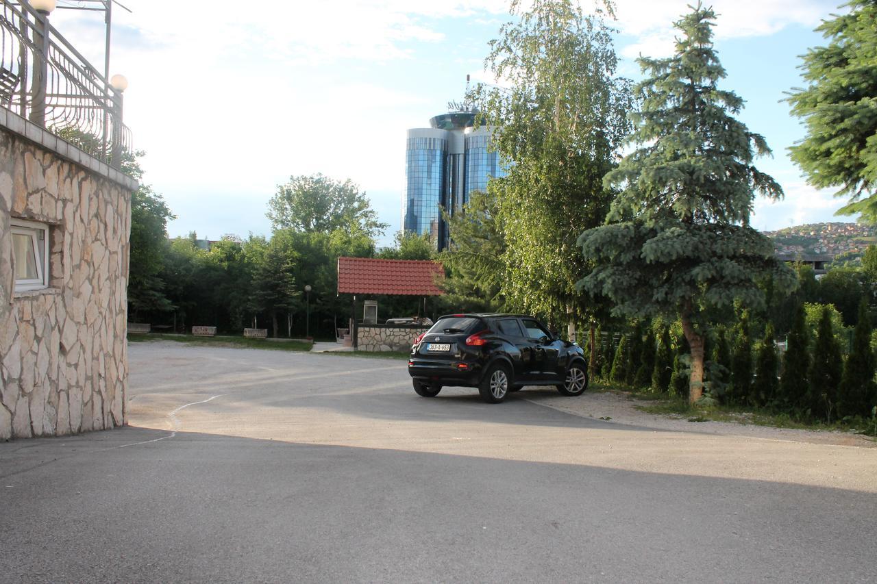 Europa Motel Sarajevo Ngoại thất bức ảnh